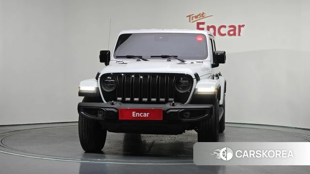 Jeep Wrangler (JL) id 3893609 из Кореи 13