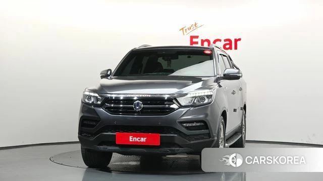 Ssangyong Rexton Sports id 4284364 из Кореи 23