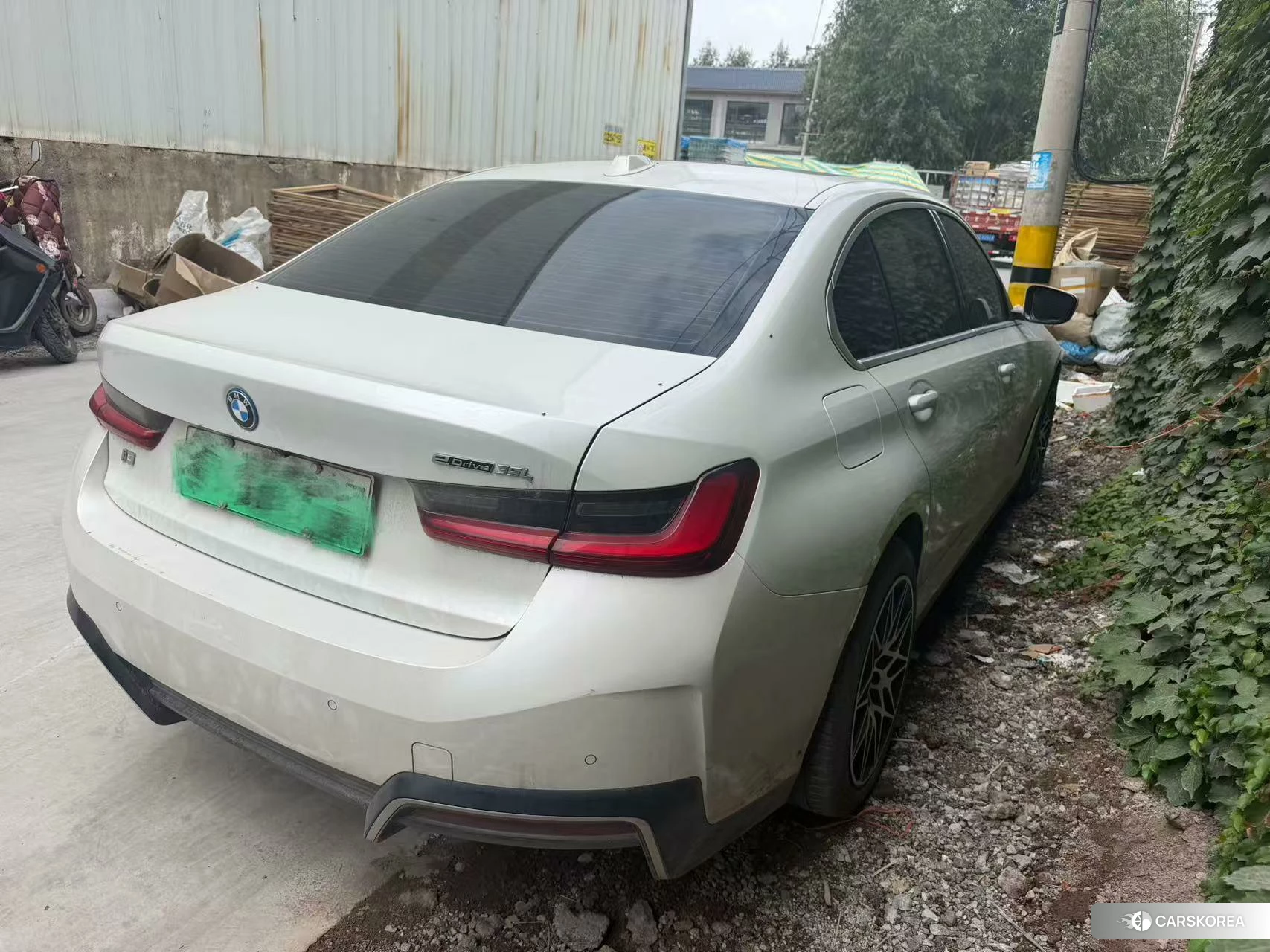 BMW i3 2023 Белый из Китая, фото 4