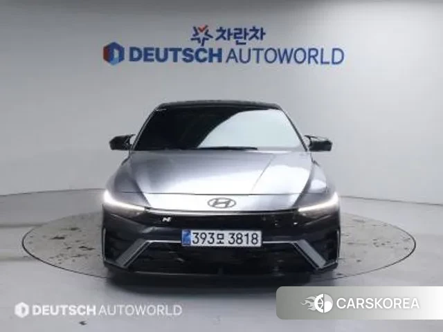 Hyundai The New Avante (CN7) id 3575968 из Кореи 13