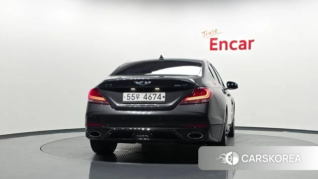 Genesis G70 id 4755523 из Кореи 23