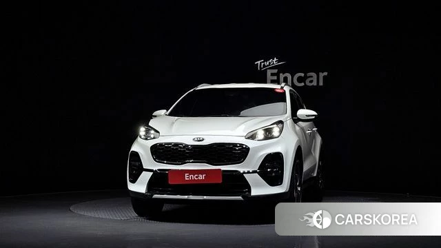 Kia Sportage The Bold id 4377898 из Кореи 23