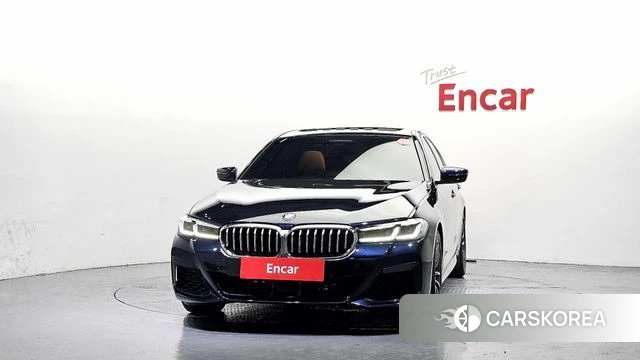 BMW 5 Series (G30) id 4528875 из Кореи 23