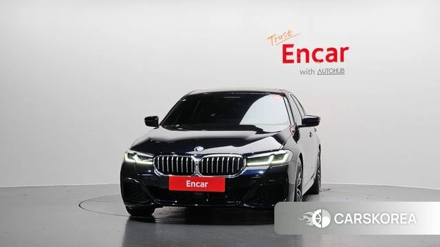 BMW 5 Series (G30) id 4656083 из Кореи 23
