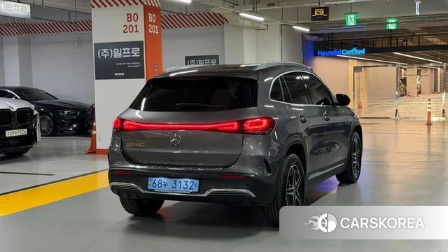 Mercedes-Benz EQA H243 id 4792421 из Кореи 13