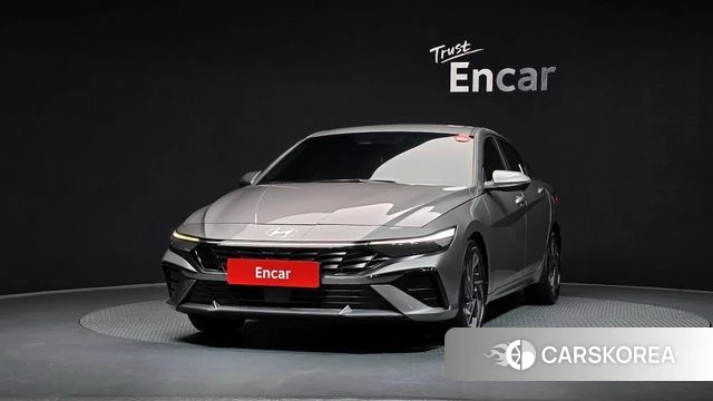 Hyundai The New Avante Hybrid (CN7) id 4560656 из Кореи 13