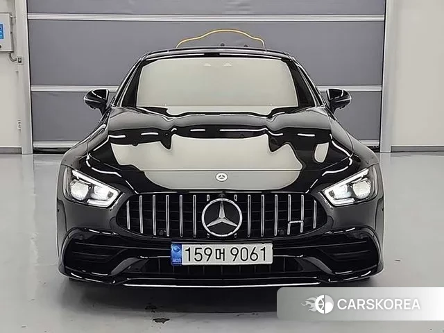 Mercedes-Benz AMG GT 2023 Черный из Кореи, фото 5