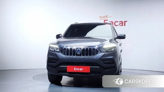 Ssangyong Rexton Sports Cannes id 3860565 из Кореи 13