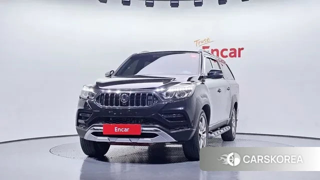 Ssangyong Rexton Sports Cannes id 3008533 из Кореи 13