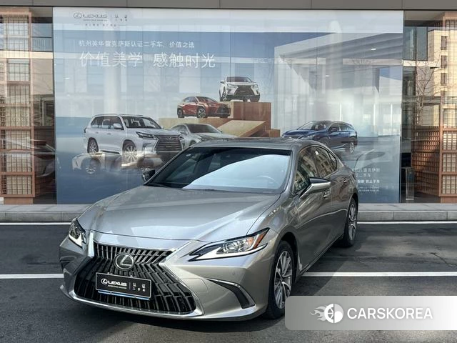 Lexus ES 2022 Серебристо-серый из Китая, фото 3