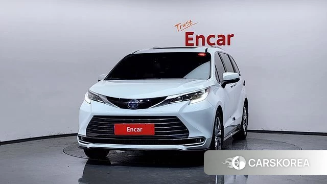 Toyota Sienna 4th Generation id 4624362 из Кореи 23