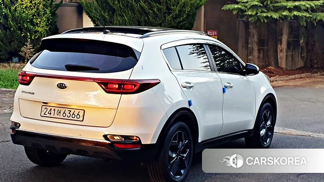 Kia Sportage The Bold id 4785341 из Кореи 13