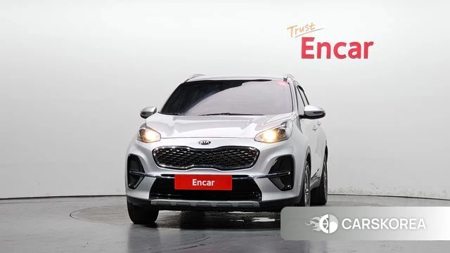 Kia Sportage The Bold id 4746622 из Кореи 23