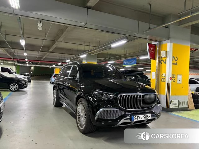 Mercedes-Benz GLS - Class X167 id 4281716 из Кореи 13