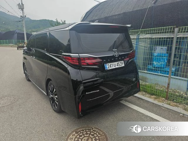 Toyota Alphard 4th Generation 2024 Черный из Кореи, фото 3