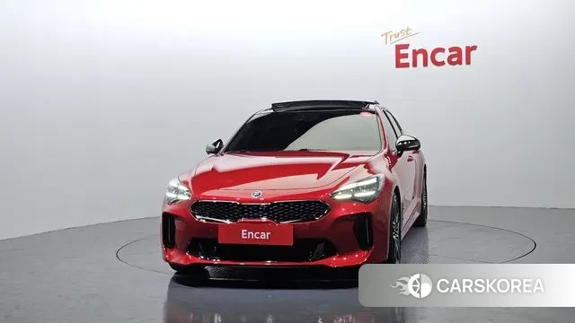 Kia Stinger Meister id 3318666 из Кореи 13