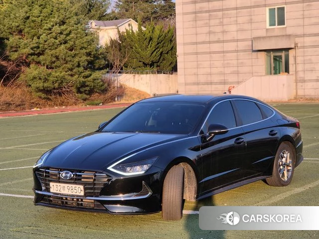 Hyundai Sonata (DN8) id 3834473 из Кореи 13