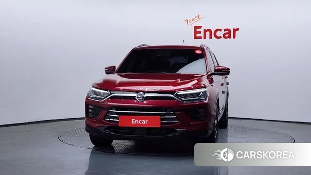 Ssangyong Beautiful Korando id 3480016 из Кореи 13