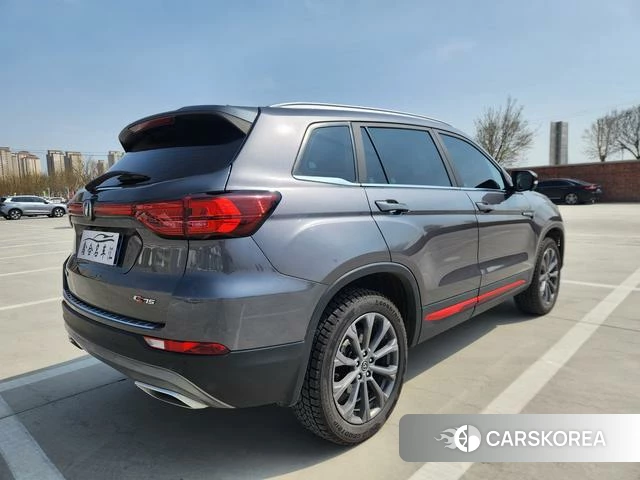 Chang'an CS75 2022 Темно-серый из Китая, фото 3