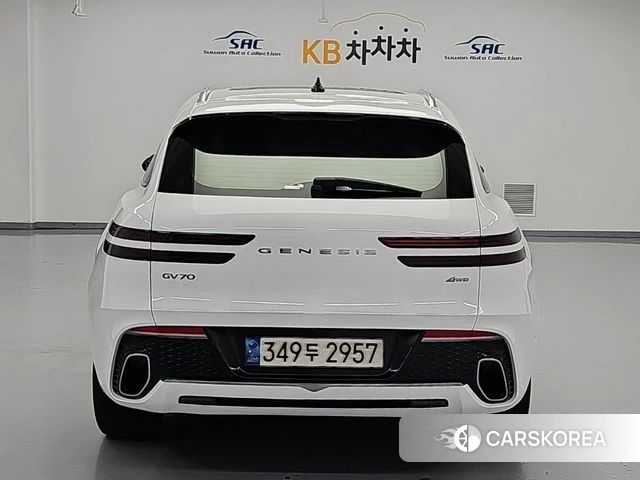 Genesis GV70 id 4745676 из Кореи 12