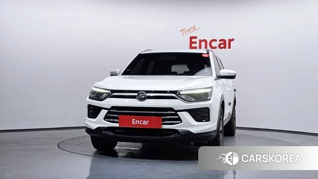 Ssangyong Beautiful Korando id 4614458 из Кореи 23