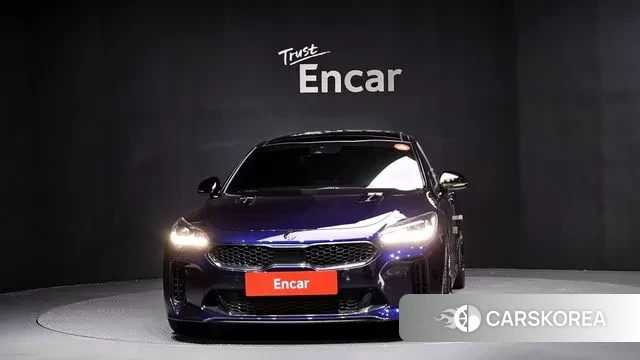 Kia Stinger id 2886088 из Кореи 13