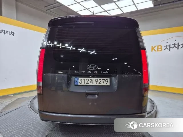 Hyundai Staria 2022 Серый из Кореи, фото 6