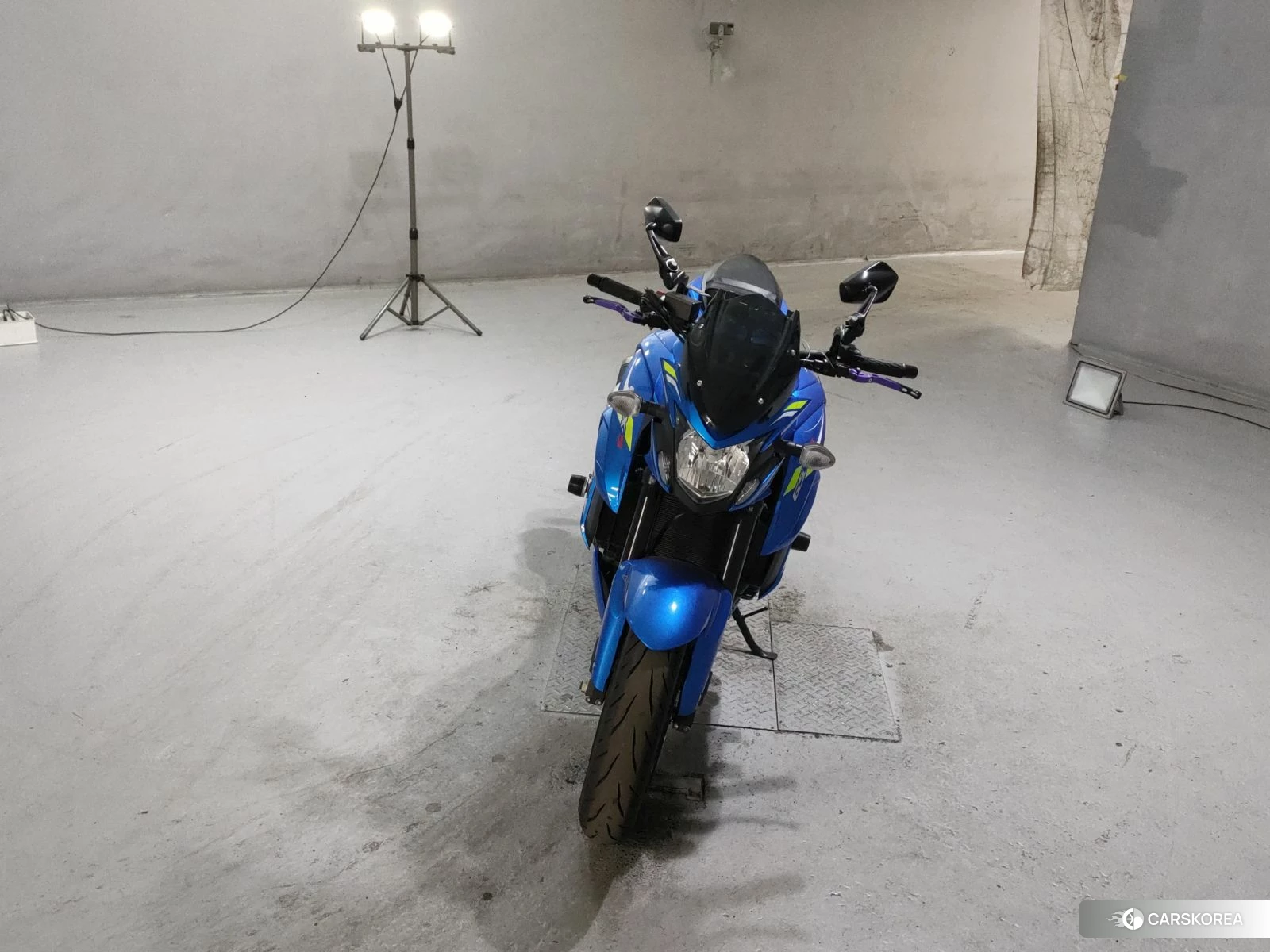 Проданный Suzuki GSX-S750 2019 из Японии, фото 4