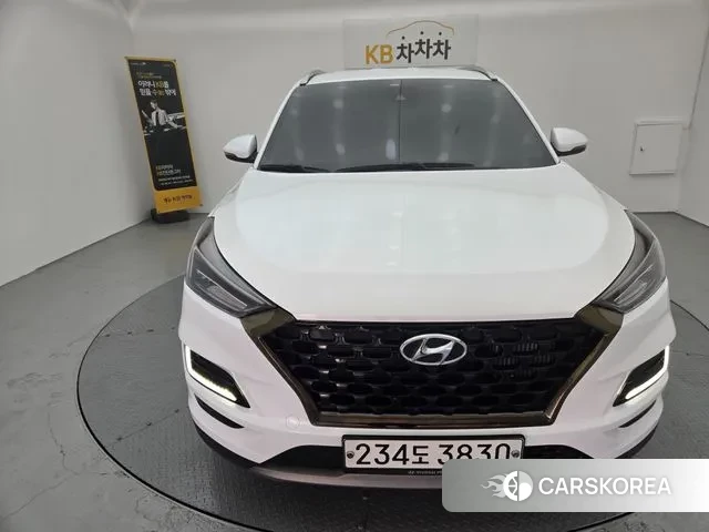 Hyundai All New Tucson id 3708884 из Кореи 13