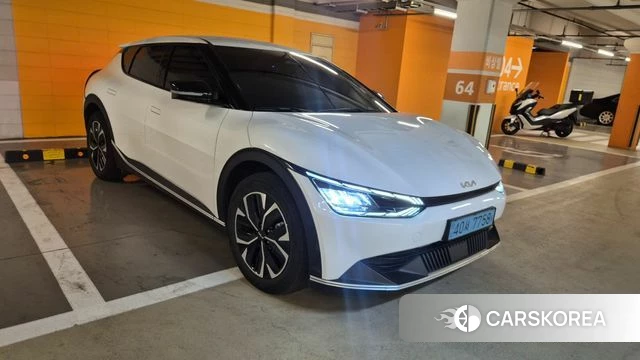 Kia EV6 id 4231590 из Кореи 11