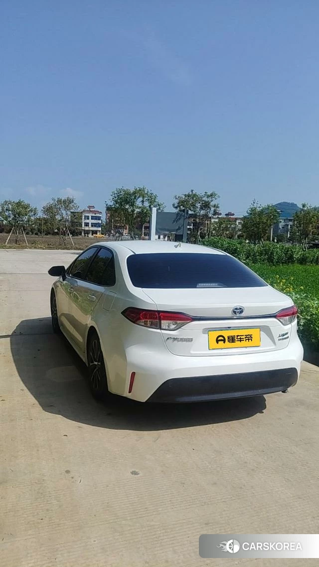 Toyota Lei Ling 2023 Белый из Китая, фото 3
