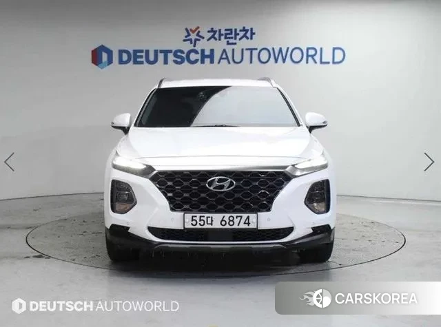 Hyundai Santa Fe TM id 3627023 из Кореи 13