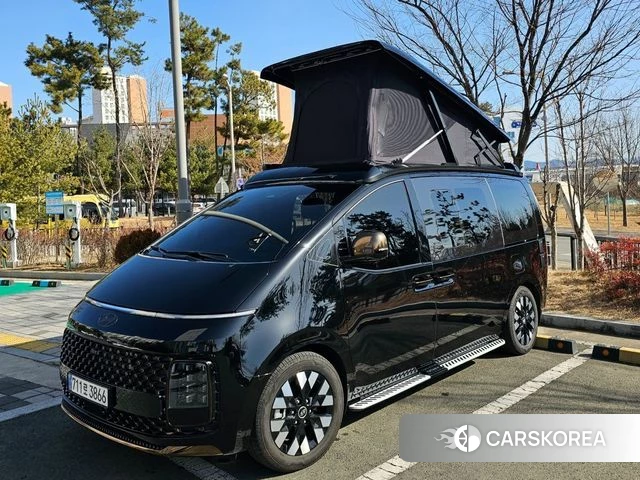 Hyundai Staria 2025 Черный из Кореи, фото 5