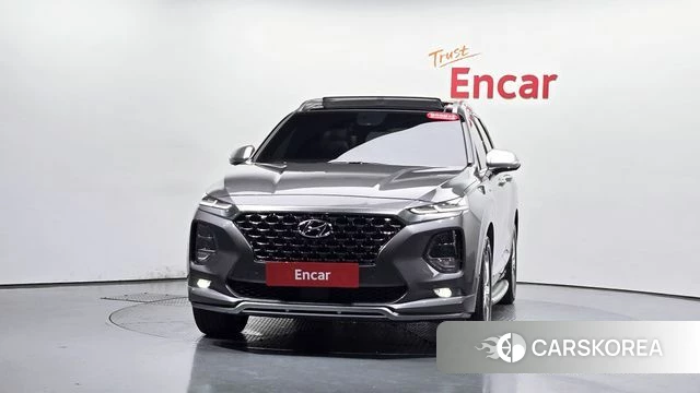 Hyundai Santa Fe TM id 4900457 из Кореи 23