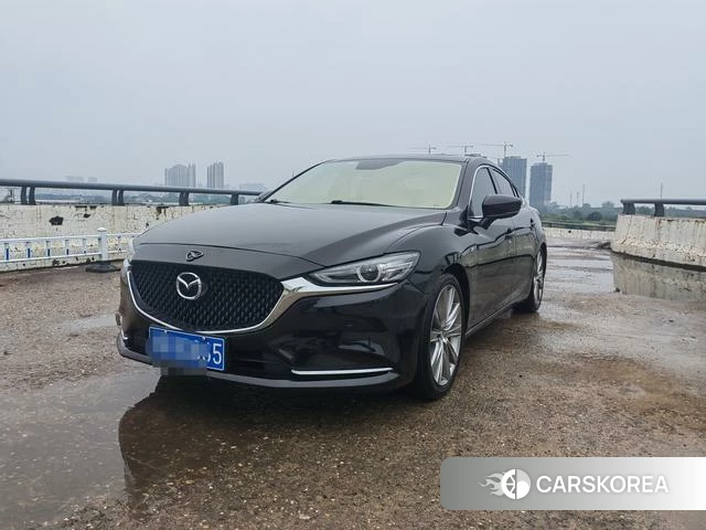 Mazda Atez 2021 Темно-серый из Китая, фото 3