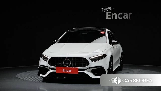Mercedes-Benz A-Class W177 id 4590189 из Кореи 23