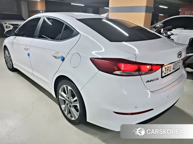 Hyundai Avante AD id 3737153 из Кореи 11