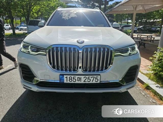 BMW X7 (G07) 2020 Белый из Кореи, фото 4