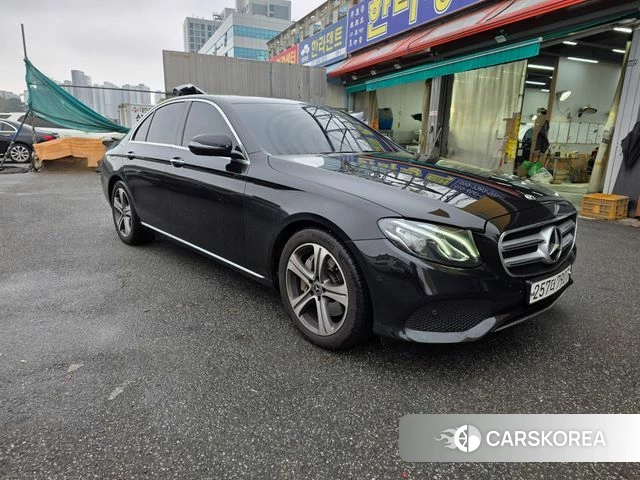 Mercedes-Benz E-Class W213 2019 Черный из Кореи, фото 3