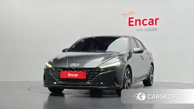 Hyundai Avante (CN7) id 3483309 из Кореи 13