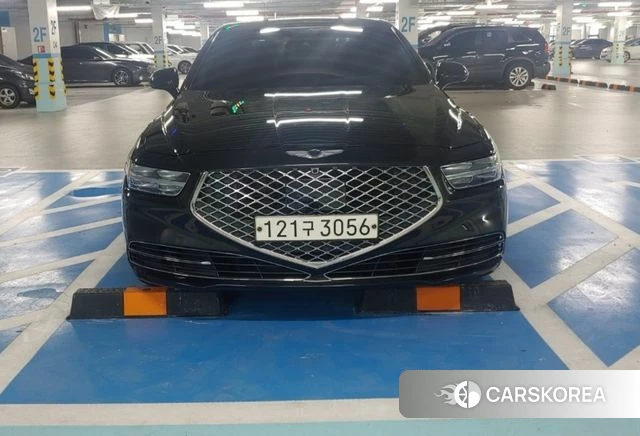 Genesis G90 2019 Черный из Кореи, фото 3