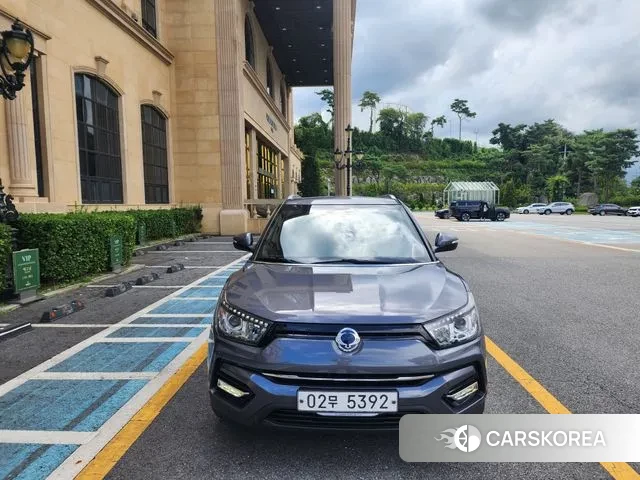 Ssangyong Tivoli Armor id 3118098 из Кореи 12