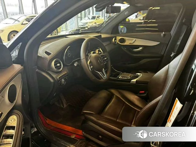 Mercedes-Benz GLC 2023 Черный из Китая, фото 3