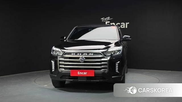 Ssangyong The New Rexton Sports Cannes id 4293809 из Кореи 13