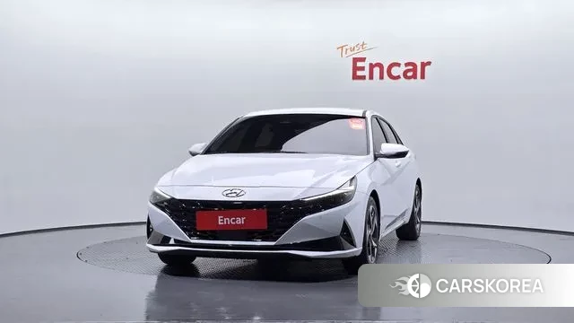 Hyundai Avante (CN7) id 3038307 из Кореи 13