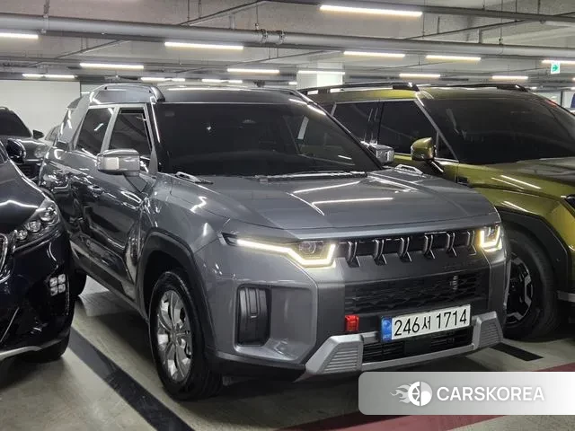 Ssangyong Torres id 3524276 из Кореи 11