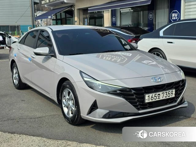 Hyundai Avante (CN7) id 3799912 из Кореи 12