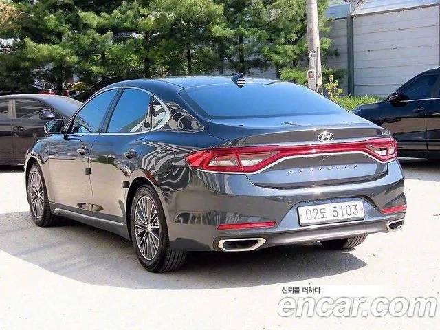 Hyundai Grandeur IG Hybrid id 2876868 из Кореи 12