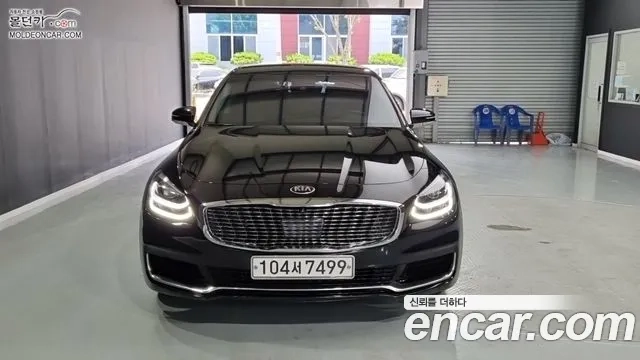 Kia More K9 id 2907769 из Кореи 11