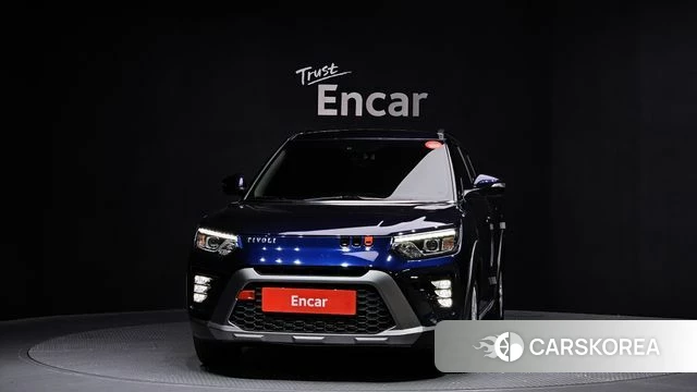 Ssangyong The New Tivoli id 3793000 из Кореи 13